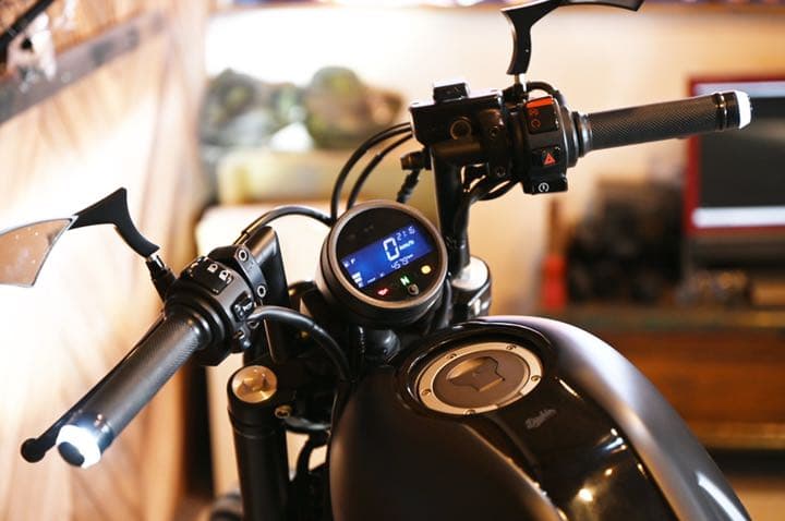 REBEL250~500 ロボットハンドル （ブッシュ付き）