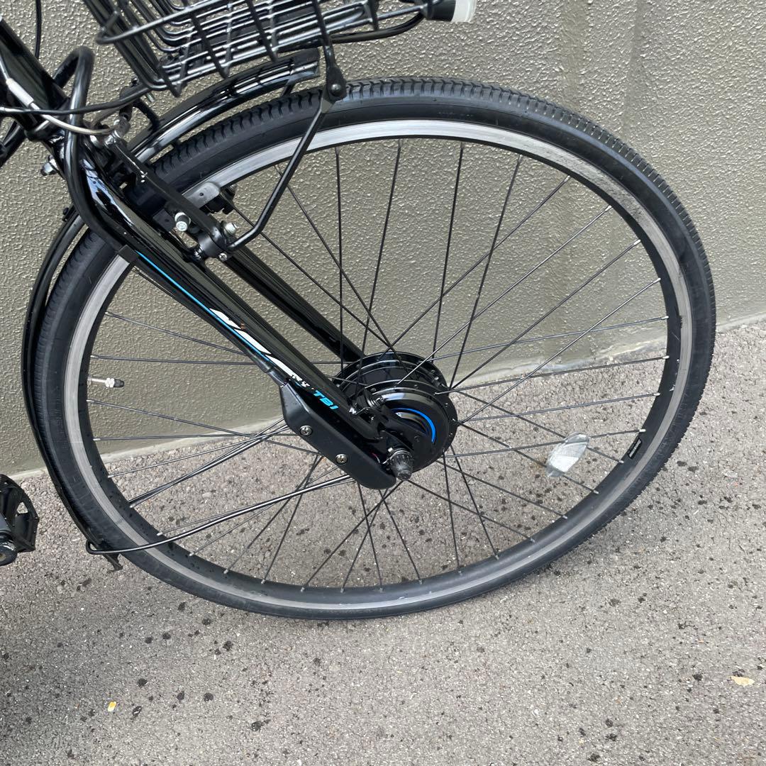 BRIDGESTONE 電動アシスト自転車 スポーツタイプ 黒 B400