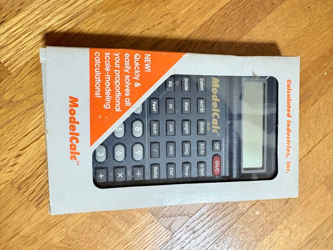 ModelCal 計算機 新品