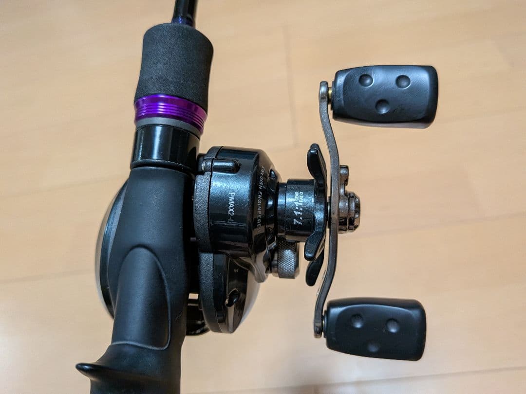 タチウオ　タチウオジギング　ロッド　リール　左巻き　本体　セット