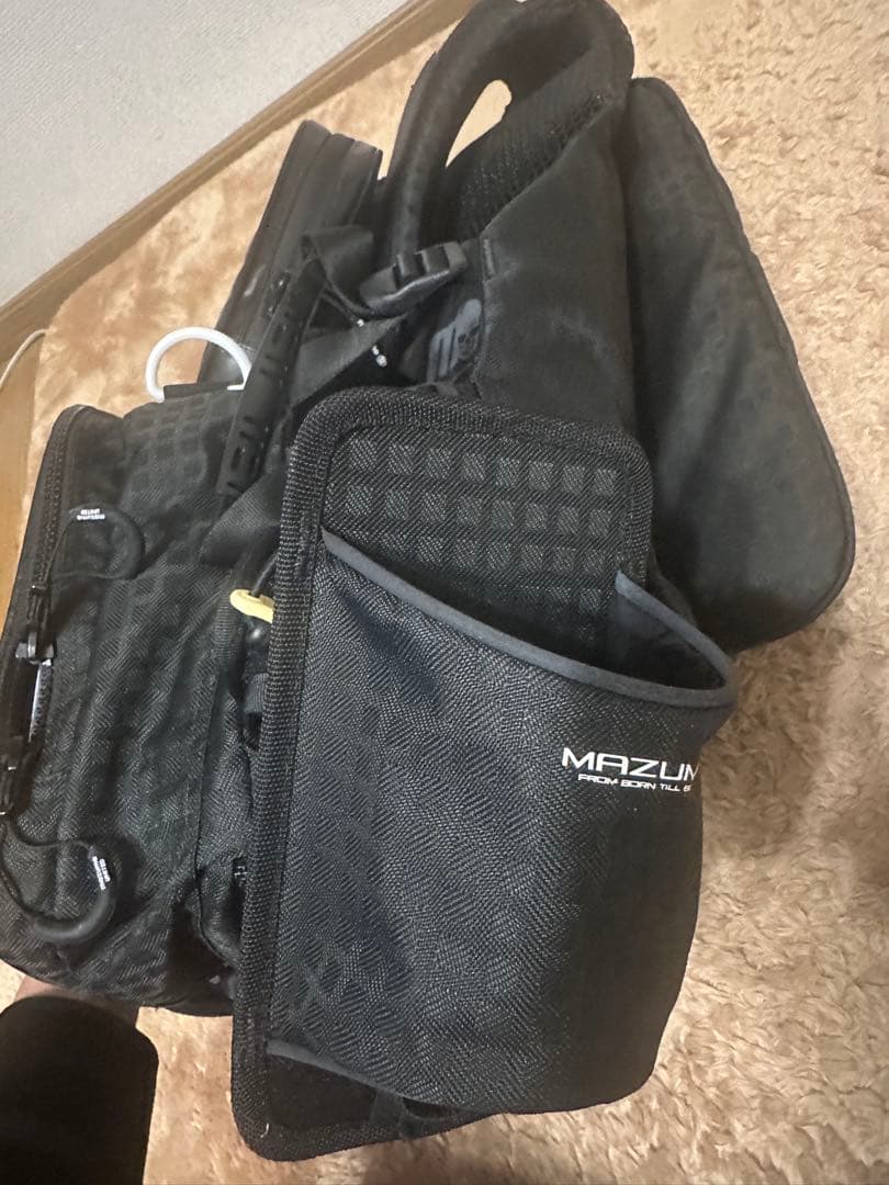 MAZUME ブラックライフジャケット フリーサイズ