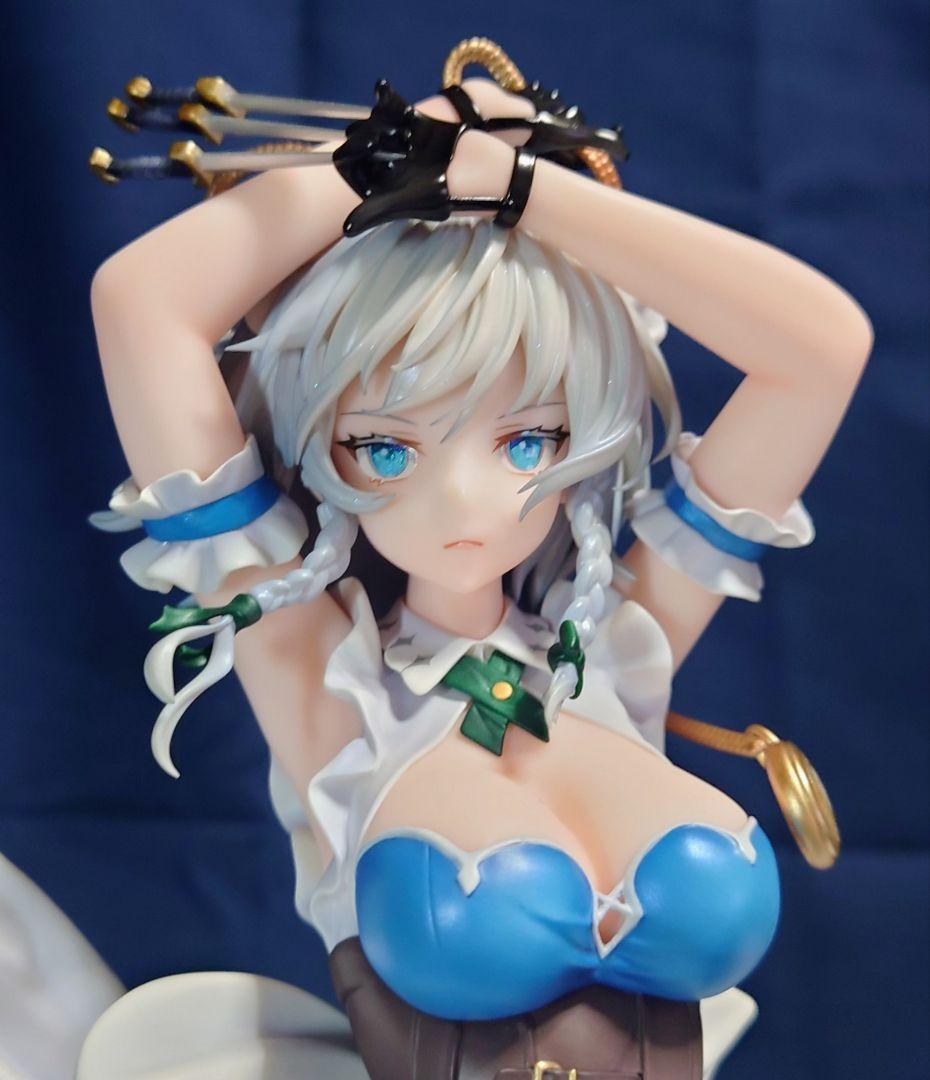 【開封品】東方Project 月時計 十六夜咲夜 完成品フィギュア 豪華版