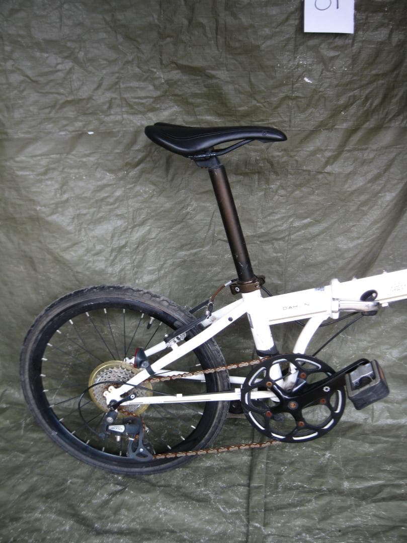 81：DAHON Speed Falco　ジャンク　引取限定：埼玉県所沢市