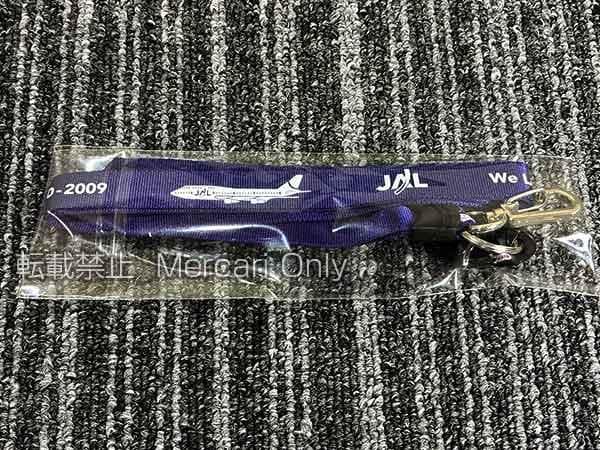 JAL ネックストラップ 747 Forever 退役記念 ボーイング