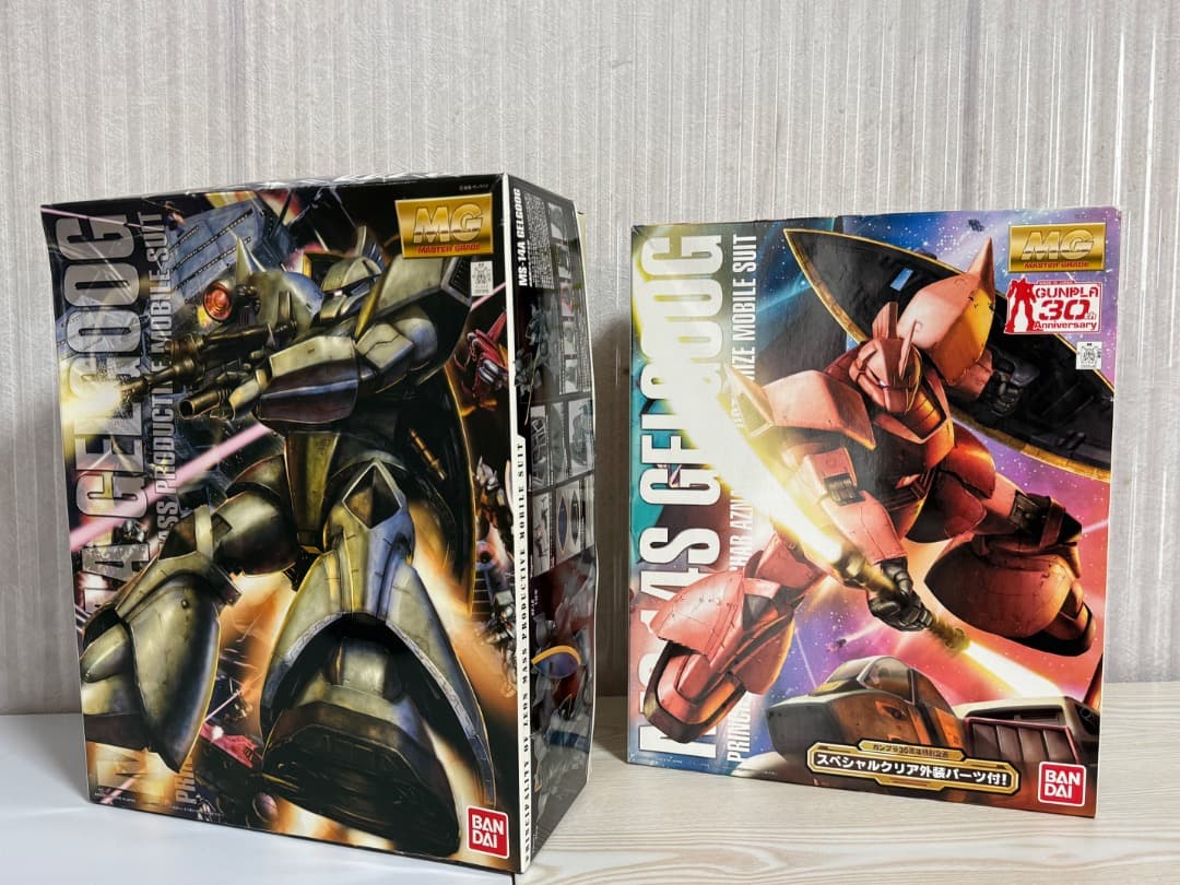 MG MS-14 ゲルググ シャア専用30th・量産機セット