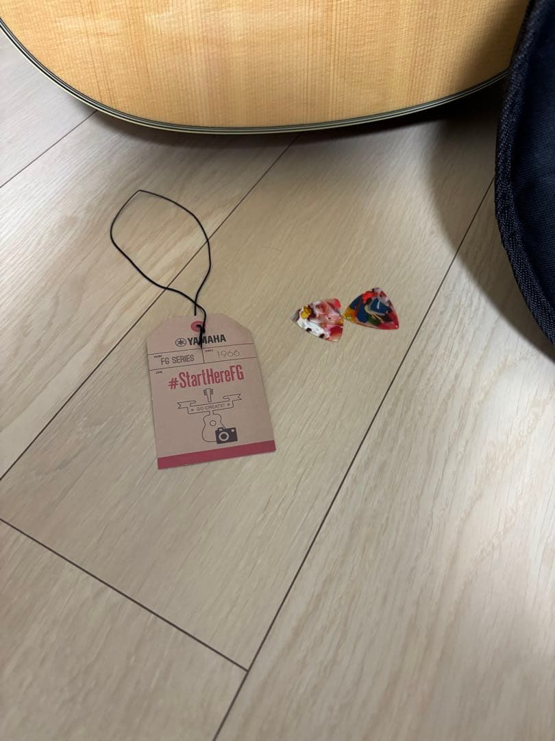 YAMAHA アコースティックギター セット