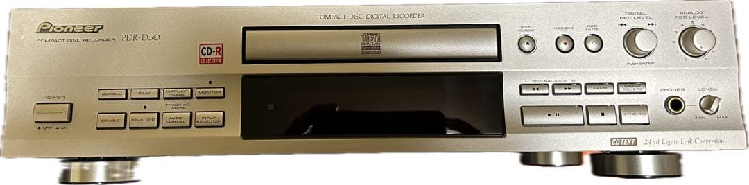 Pioneer(パイオニア)CD-R/RW レコーダーPDR-D 50