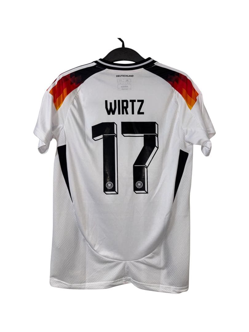 ドイツ代表 ヴィルツ 17番 ユニフォーム