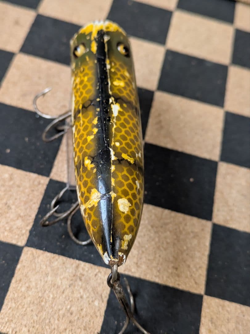 ルアー・フライ 1324.HEDDON Head-on Basser