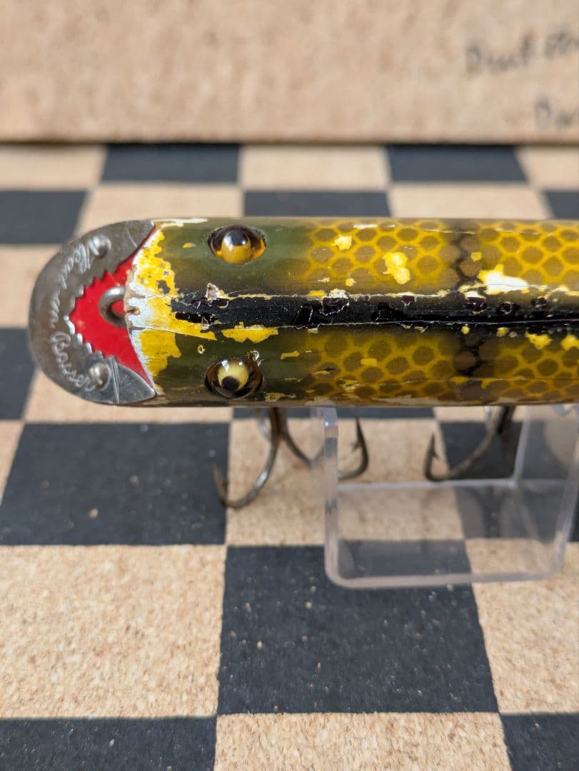 ルアー・フライ 1324.HEDDON Head-on Basser