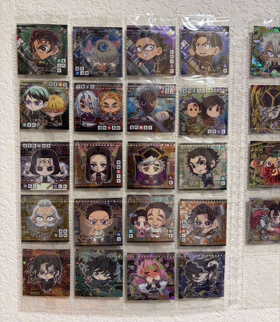 未開封品　鬼滅　ウエハース　其ノ十四【全34種コンプ】冨岡義勇　シークレット