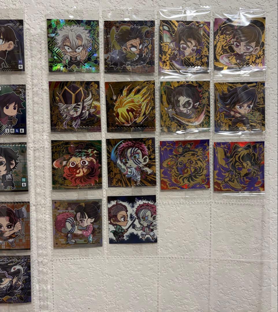 未開封品　鬼滅　ウエハース　其ノ十四【全34種コンプ】冨岡義勇　シークレット