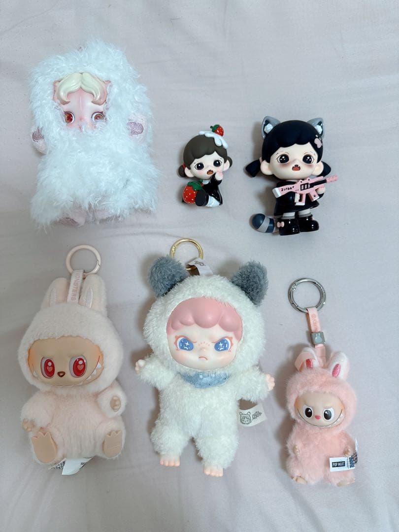 POPMART♡ラブブ♡skulpanda♡などまとめ売り