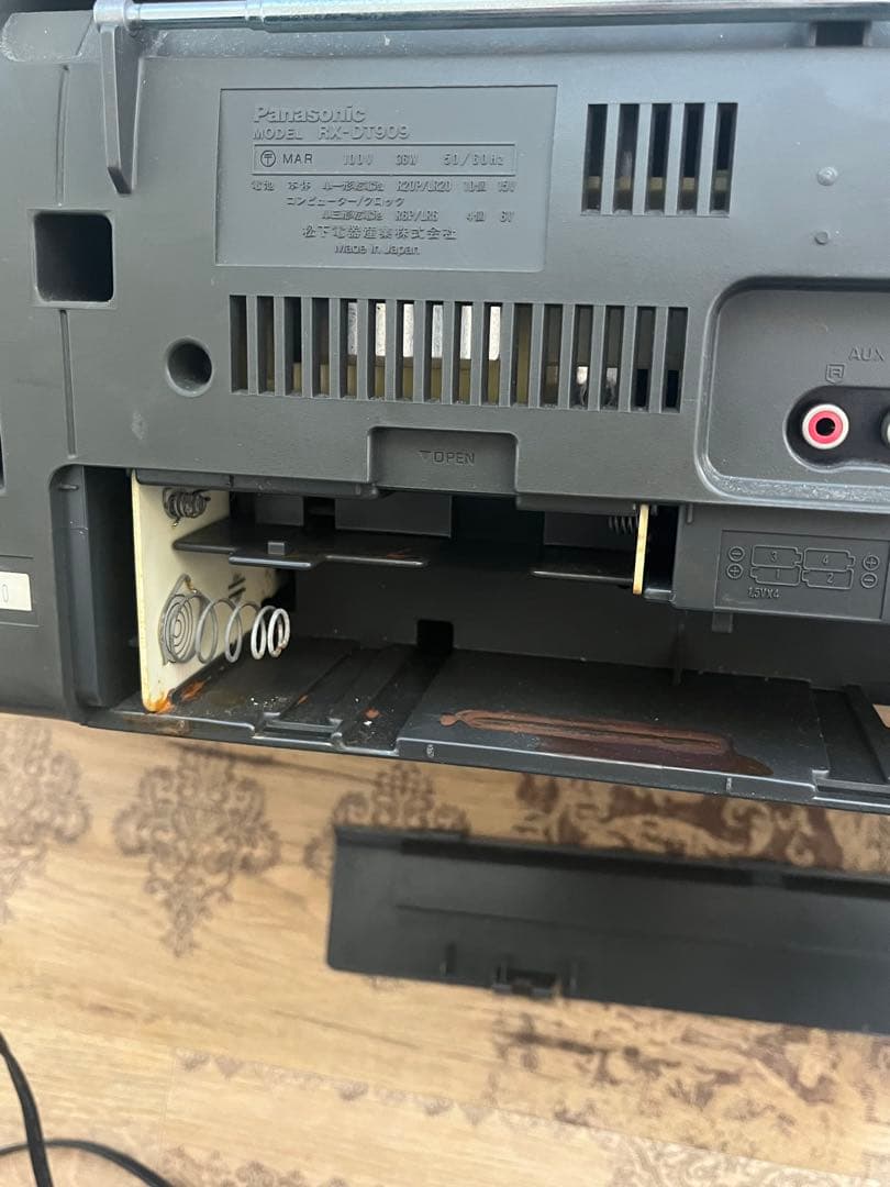 Panasonic RX-DT909 ラジカセ
