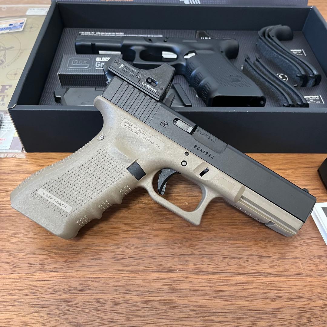 美品 グロック17 gen4 マイクロプロサイト ガーダー フレーム おまけ付き