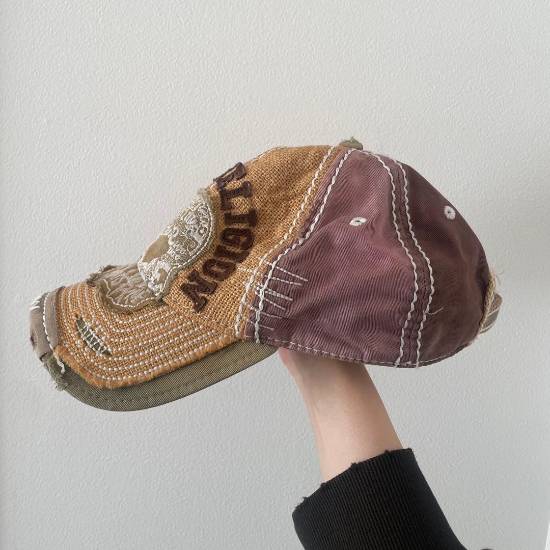 True Religion トゥルーレリジョン　ビンテージ キャップ　ドクロ