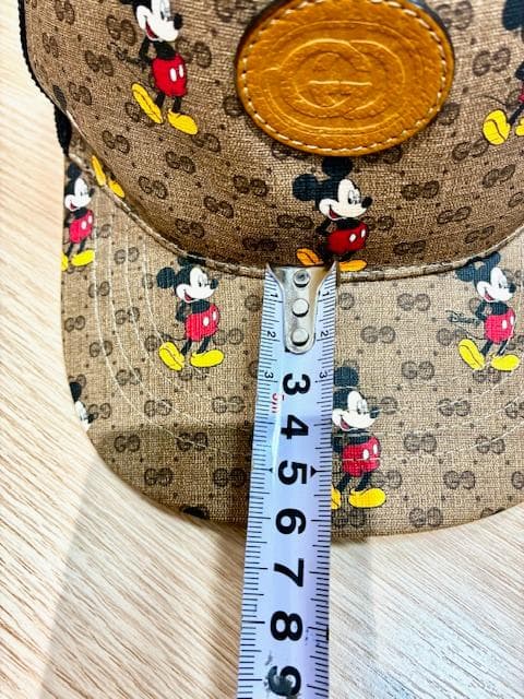 ●GUCCI/グッチ・ミッキーマウス・帽子