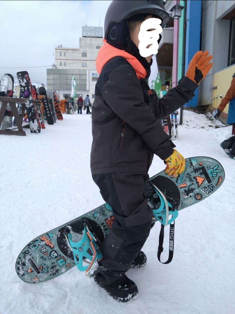 スノーボードウェアジュニアキッズエアーブラスター111〜127センチ110120
