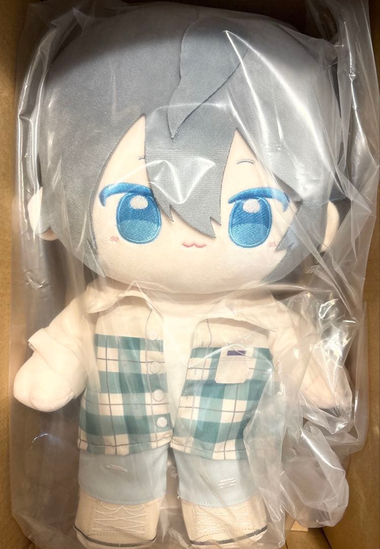 あんスタ 中国 偶像夢幻祭　童心珍蔵ぬいぐるみ38cm 椎名ニキ 幼少期