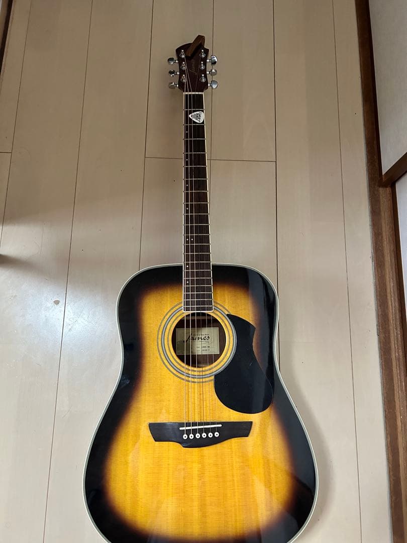 James J300D TSB アコースティックギター