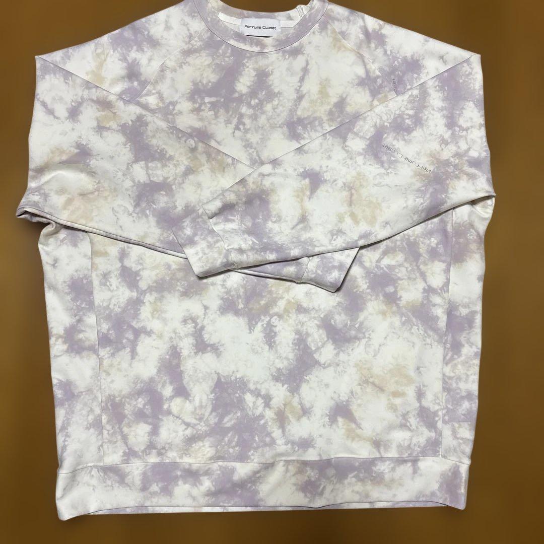 Perfume Closet 雲柄スウェット