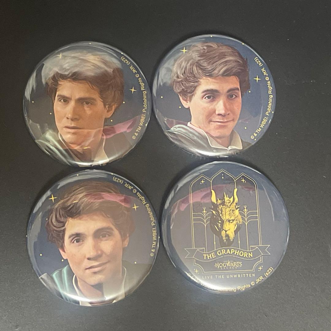 ホグワーツレガシー 缶バッジ セバスチャン