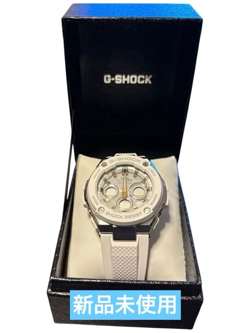かっちやん⭐︎新品未使用 G-SHOCK G-STEEL ソーラー電波