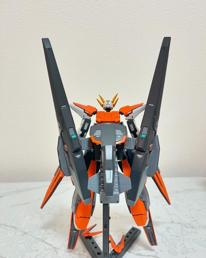 【全塗装 完成品】1/144HGガンダムハルート 最終決戦仕様