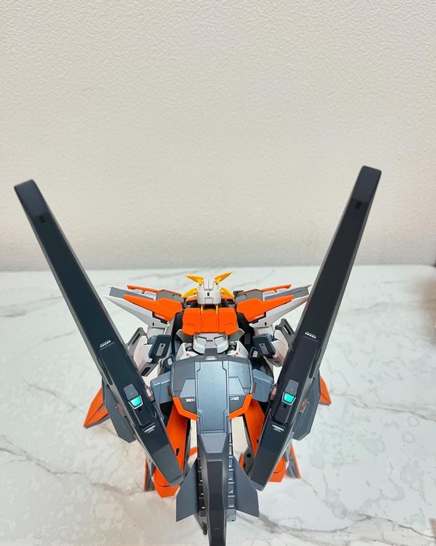 【全塗装 完成品】1/144HGガンダムハルート 最終決戦仕様