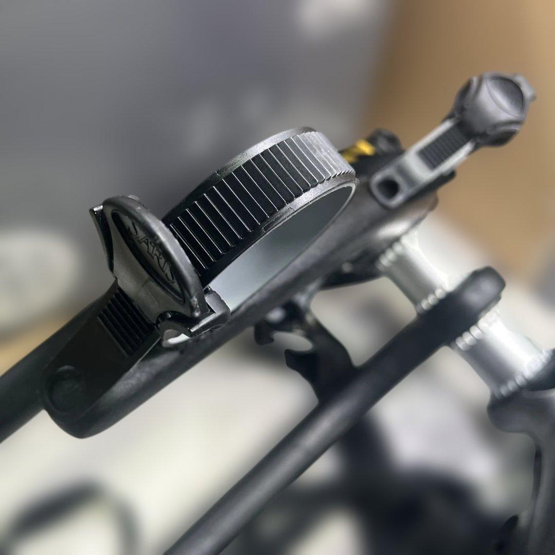 6768 terzo EC16BK リアサイクルキャリア 2台積み ブラック