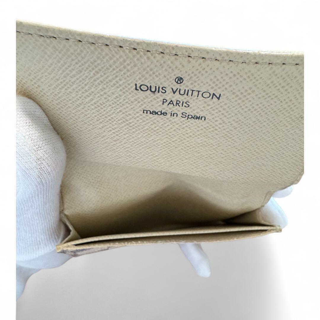Louis Vuitton ダミエ名刺入れ