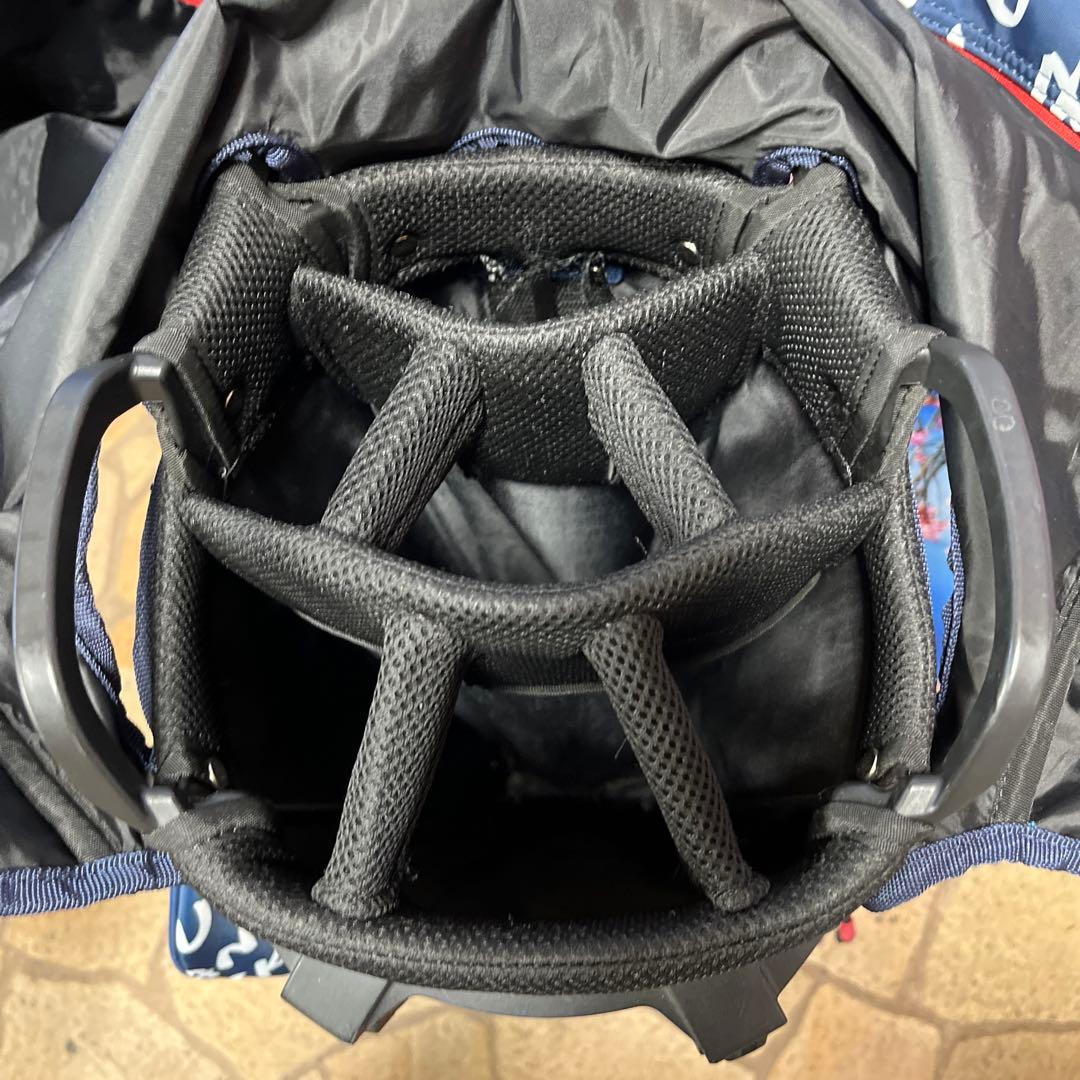 寶BPー873 キャディバッグ CLUNK 3.0kg 23cm