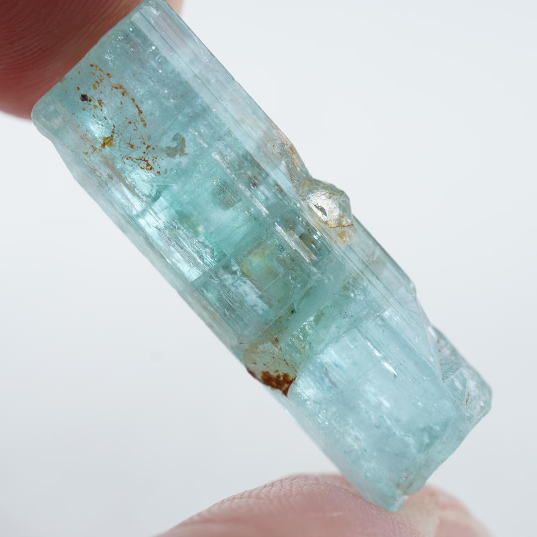 アクアマリン　結晶　原石　ナイジェリア産