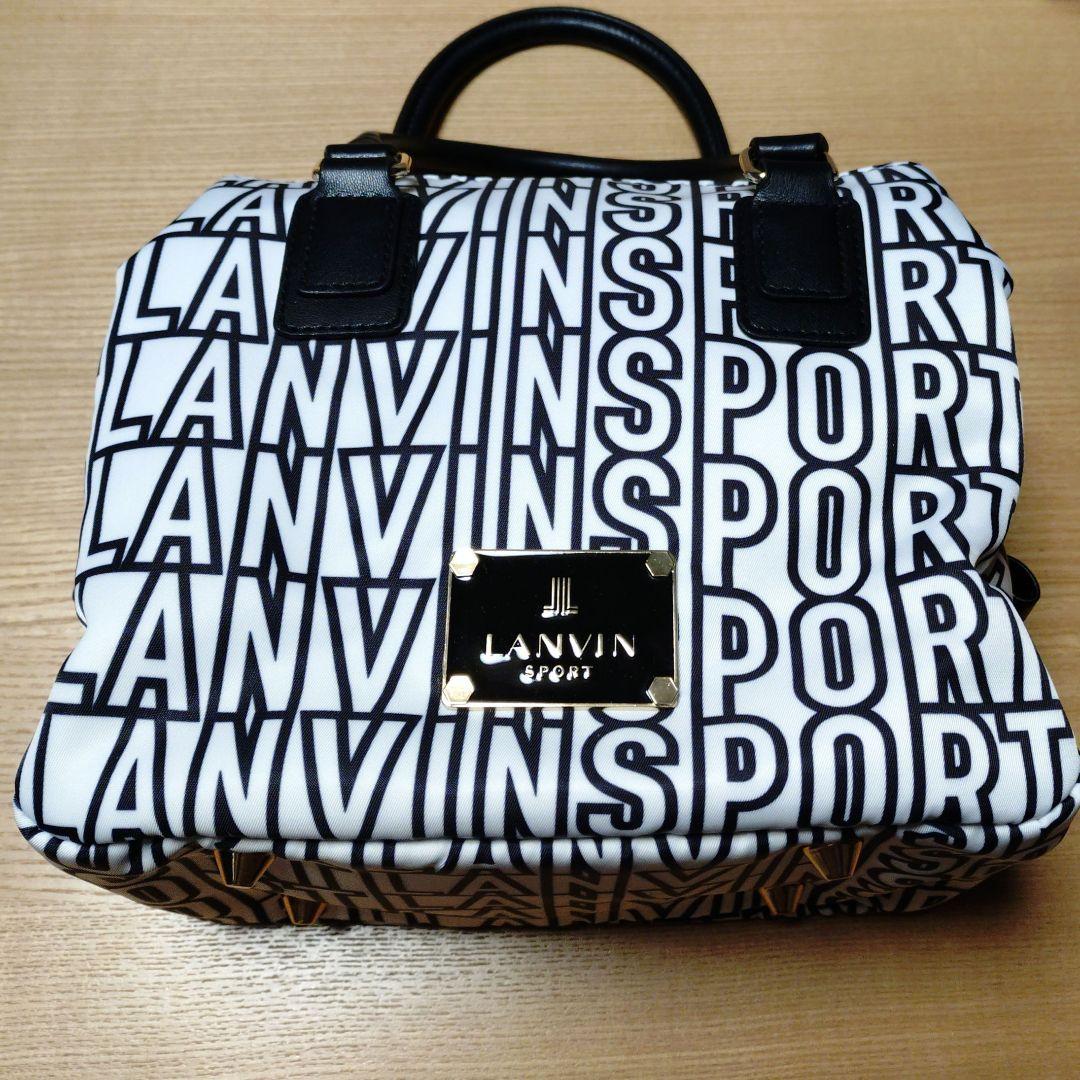 【未使用品】 LANVIN SPORT カートバッグ ランバンスポール　ゴルフ