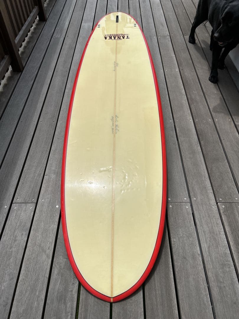 ロングボード　9\" Ernie Tanaka ハワイ　ヴィンテージ