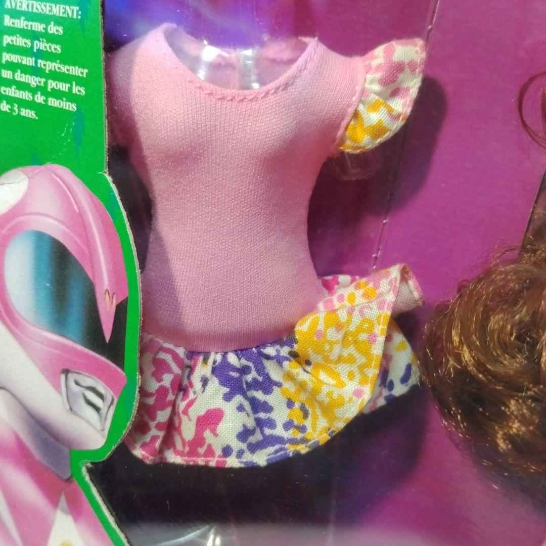 1994パワーレンジャー イエローレンジャ―& ピンクレンジャー2体セット