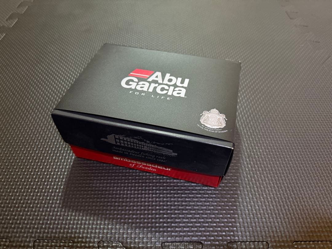 アブ モラムZX3601 MAG アブガルシア 左ハンドル アンバサダー