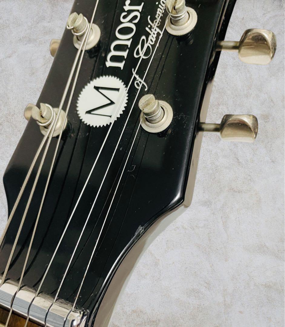 （美品）Mosrite Excellent 65 黒雲製作所 ブラック色