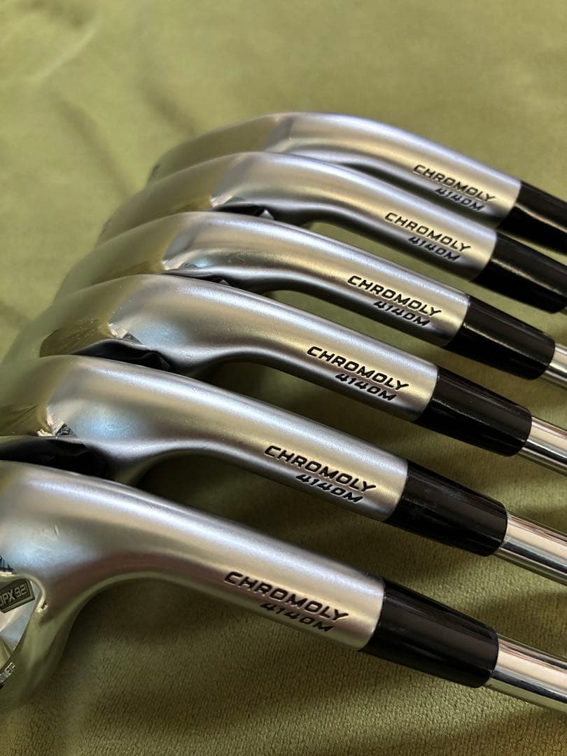 JPX921ホットメタルアイアンセット　シャフトNSPRO950GH NEO