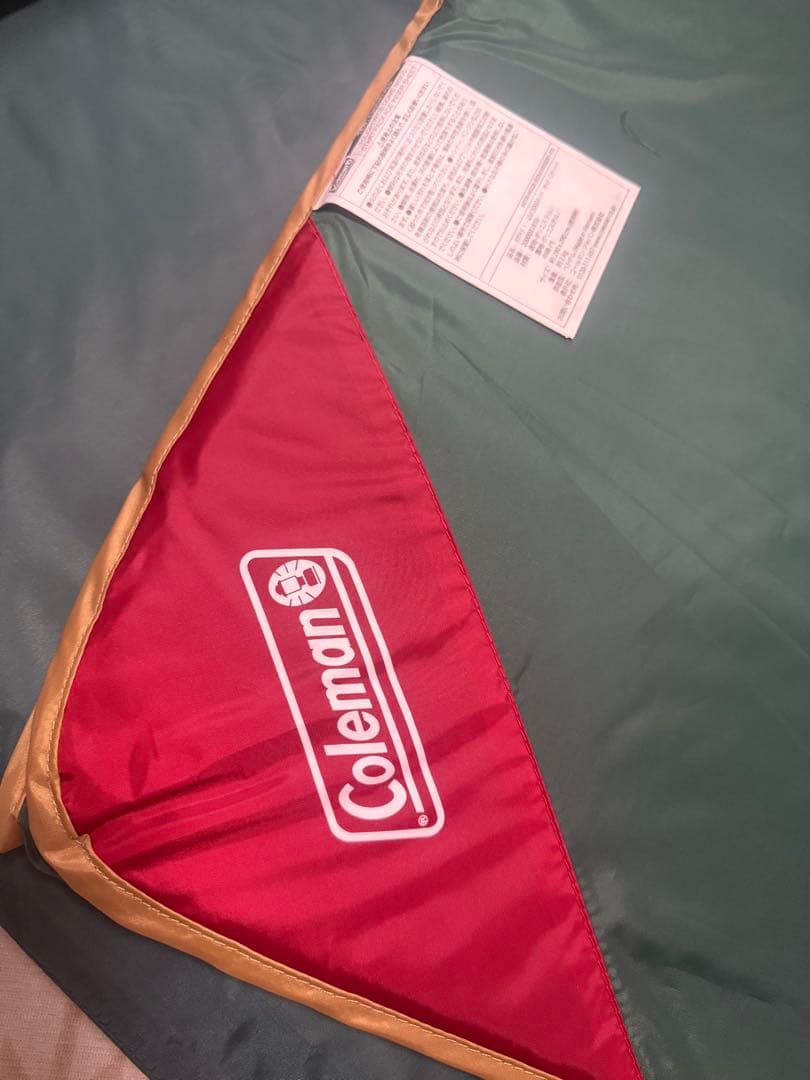 ほぼ新品　Coleman タフワイドドームIV/300 スタートパッケージ