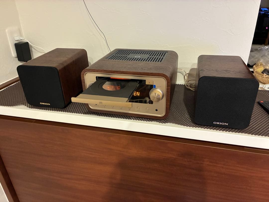 最終特価　ORION SMC-280BT 真空管アンプCDステレオ