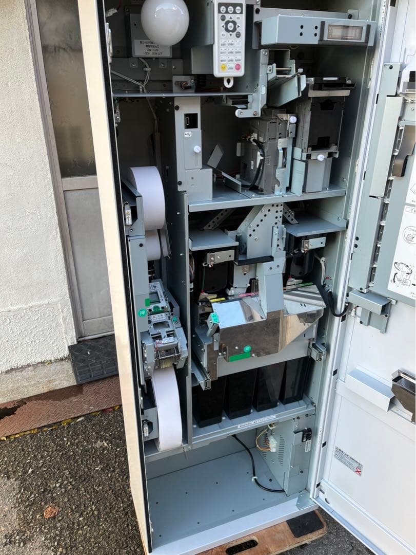 【最新】美品 2024年 グローリー VT-B20-F 券売機 食券機 券職人