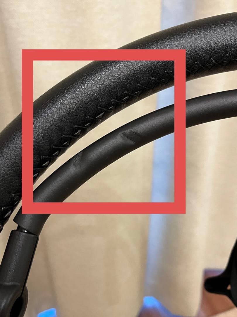 ★川崎市内直接手渡し★AirBuggy ドーム3ラージ ブラック 星柄カバー付