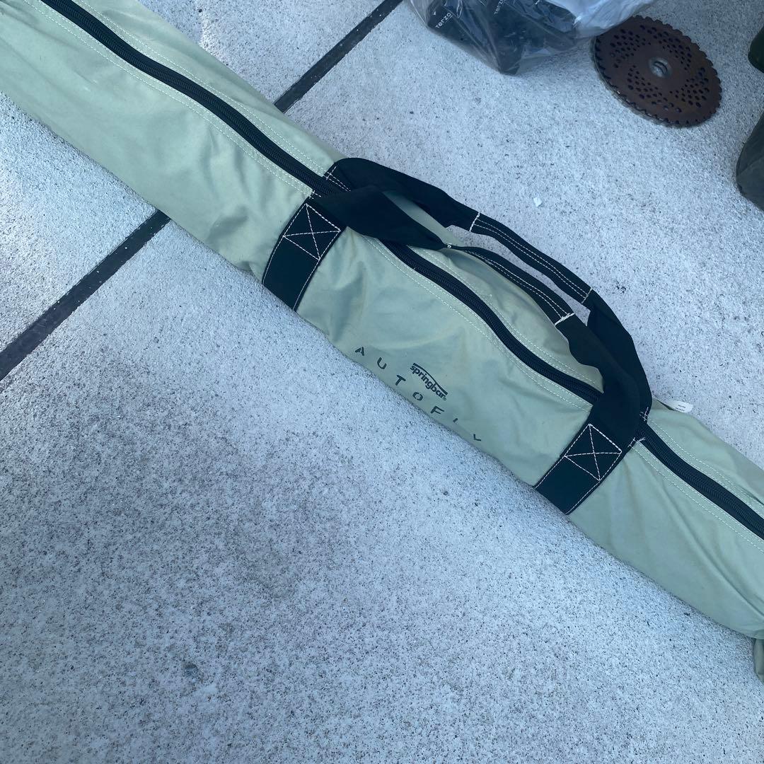 【新品未使用】カーカムス（スプリングバー）オートフライカーサイドタープ