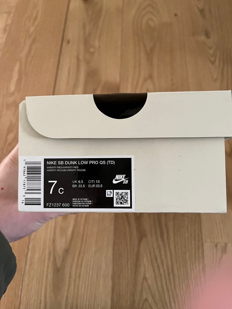 オズの魔法使い × ナイキSB TDダンクロー \"ポピーフィールド\"【即購入可】