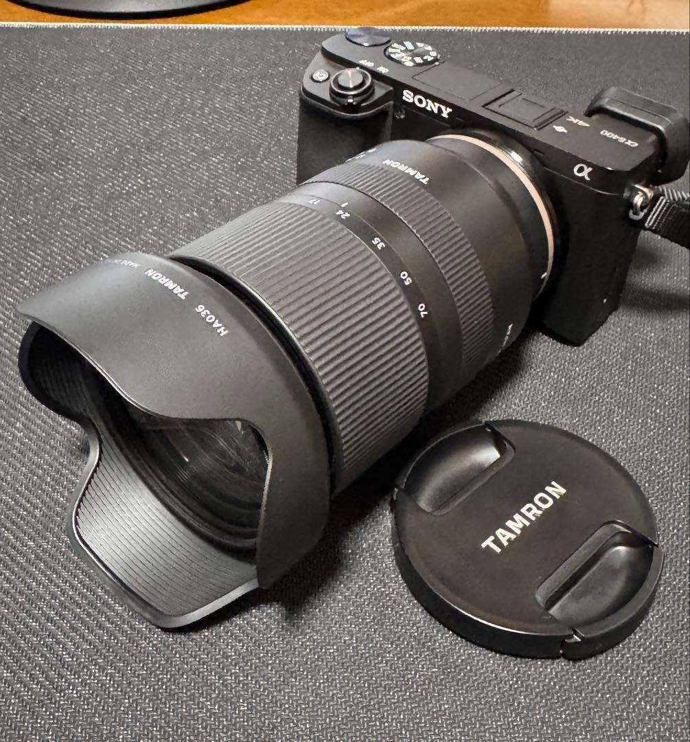 【最終値下げ】Sony α6400 TAMRON 17-70mm f/2.8