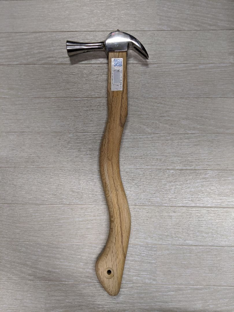 樫・仮枠ハンマー