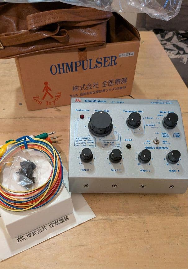 オームパルサ　 4極