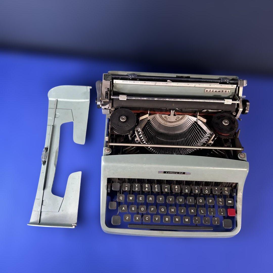 【初期型】olivetti Lettera 32 オリベッティ タイプライター