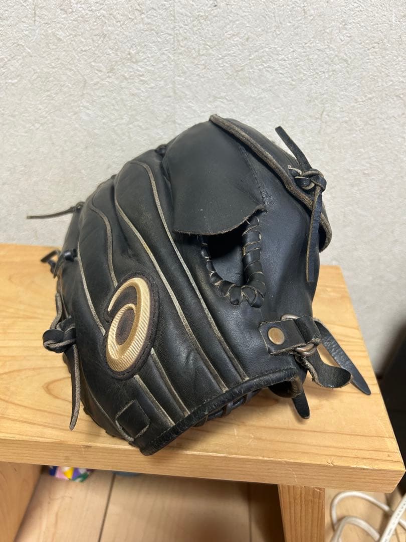 s*★様 アシックス 硬式　投手用グローブ　ダルビッシュ　ゴールドステージ　レア